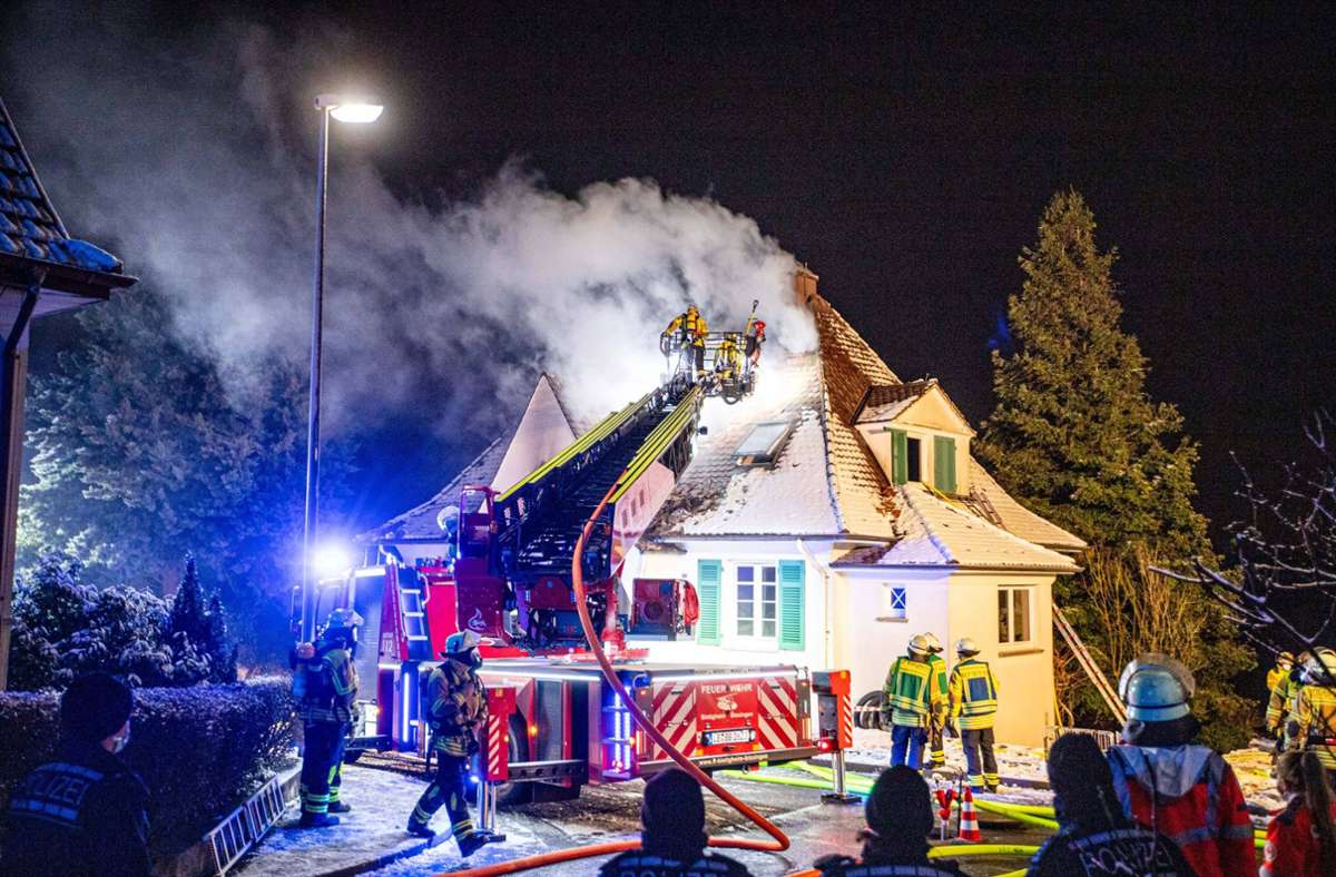 Bietigheim-Bissingen: 350.000 Euro Schaden bei Brand – Ursache unklar
