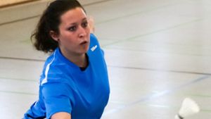 Sabrina unter anderem beim Badminton, Sieghard im Fußballverein, Karin (mit Enkel Jonas) als Trainerin und Kampfrichterin und Jasmin Geske bei Gymnastik und Tanz prägen das Sportgeschehen in Sersheim.⇥