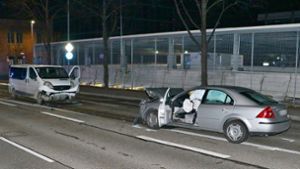Ludwigsburg: Verkehrsunfall mit mehreren Verletzten – Führerschein weg