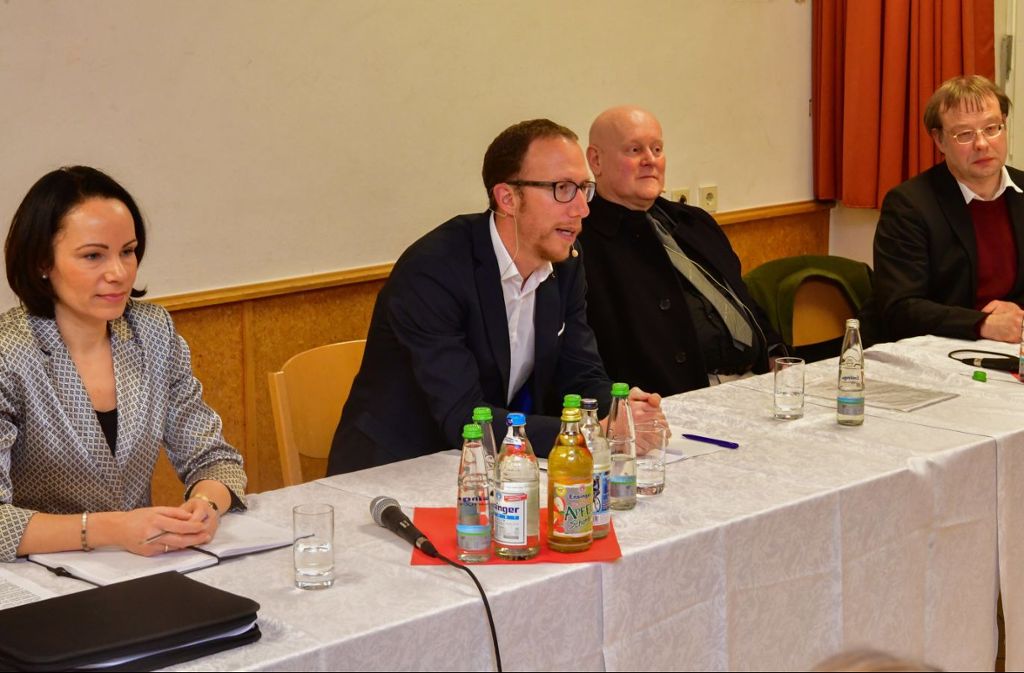 Bürgermeisterwahl in Ingersheim: Vision, Investition, Rechnen, Musik