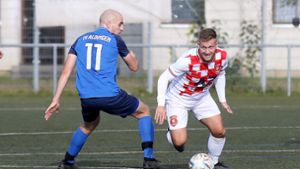 Fußball-Bezirksliga: Croatia erwartet unangenehmen Gast