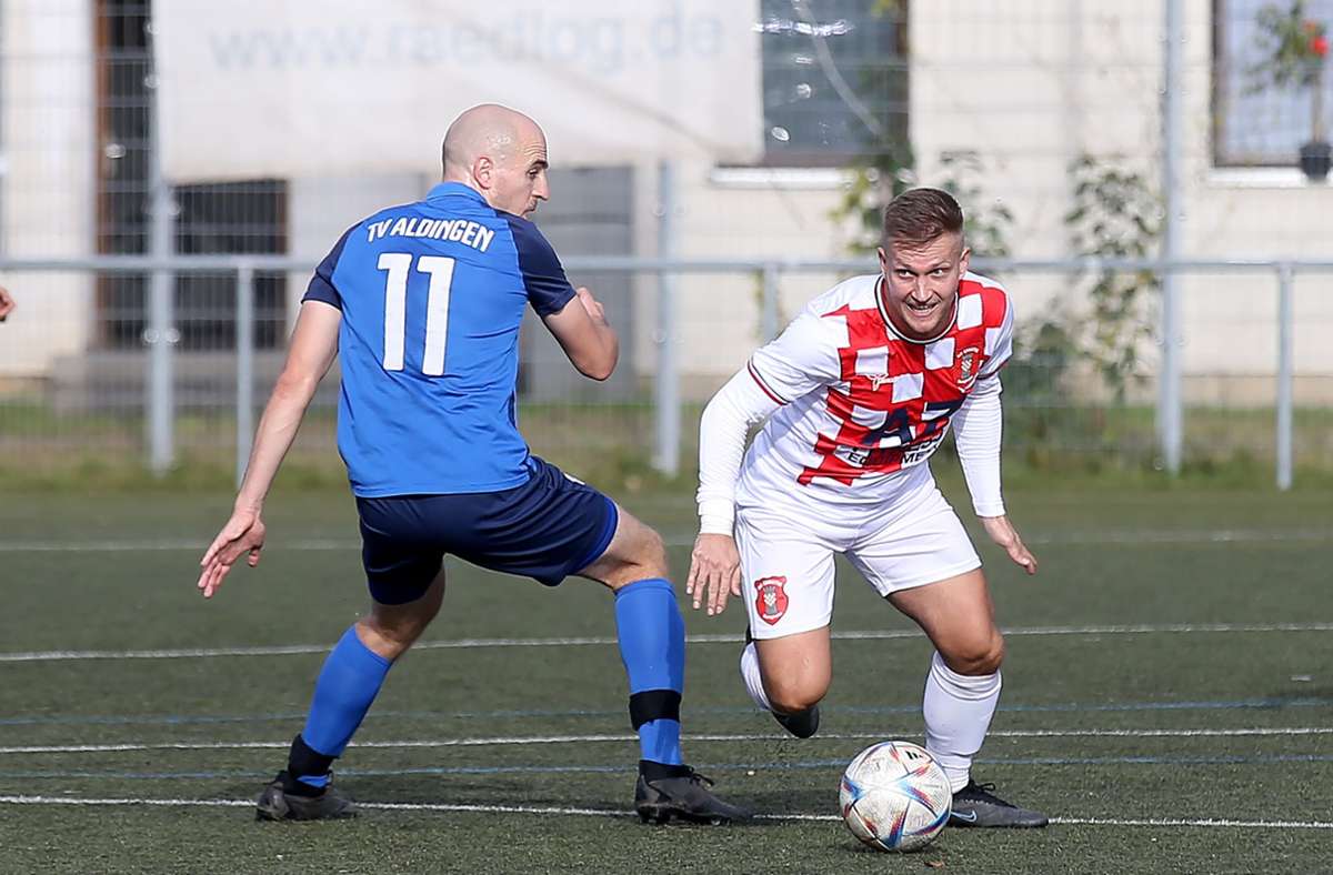 Fußball-Bezirksliga: Croatia erwartet unangenehmen Gast