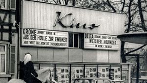 Das Ende der Kino-Ära in Bietigheim-Bissingen: 110 Jahre lokale Kino-Geschichte