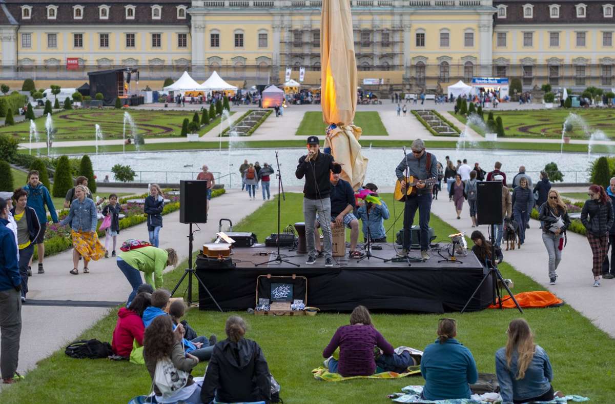 Blühendes Barock in Ludwigsburg: Straßenmusikfestival und Gartentage abgesagt