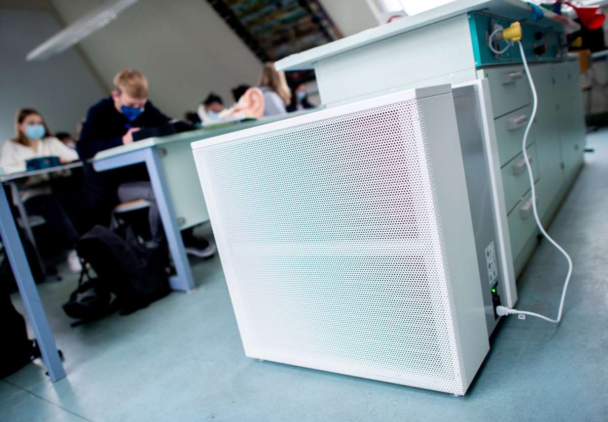 Bietigheim-Bissingen hat Filter für Schulen und Kitas beantragt: Rund 50 Luftfilter nötig
