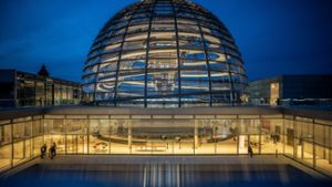 Bei Themen wie Sterbehilfe haben die Bundestagsabgeordnetennach ihrem Gewissen abgestimmt.⇥ Foto: Michael Kappeler