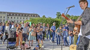 Straßenmusikfestival in Ludwigsburg: 25 000 Besucher im Blüba