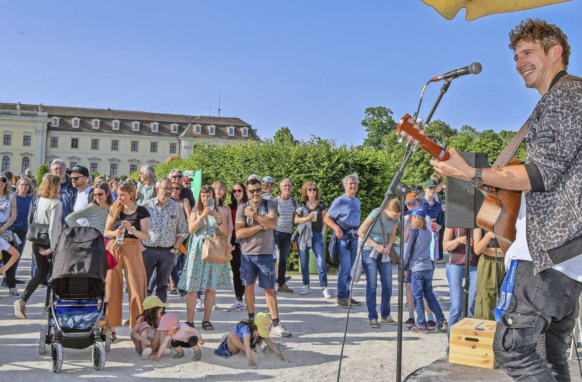 Straßenmusikfestival in Ludwigsburg: 25 000 Besucher im Blüba