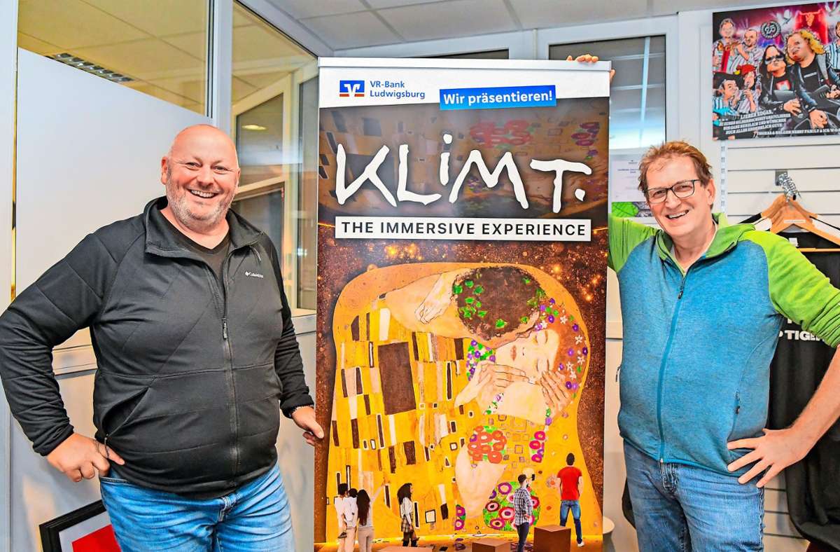 Livemacher Besigheim: Eintauchen in Klimts goldene Phase