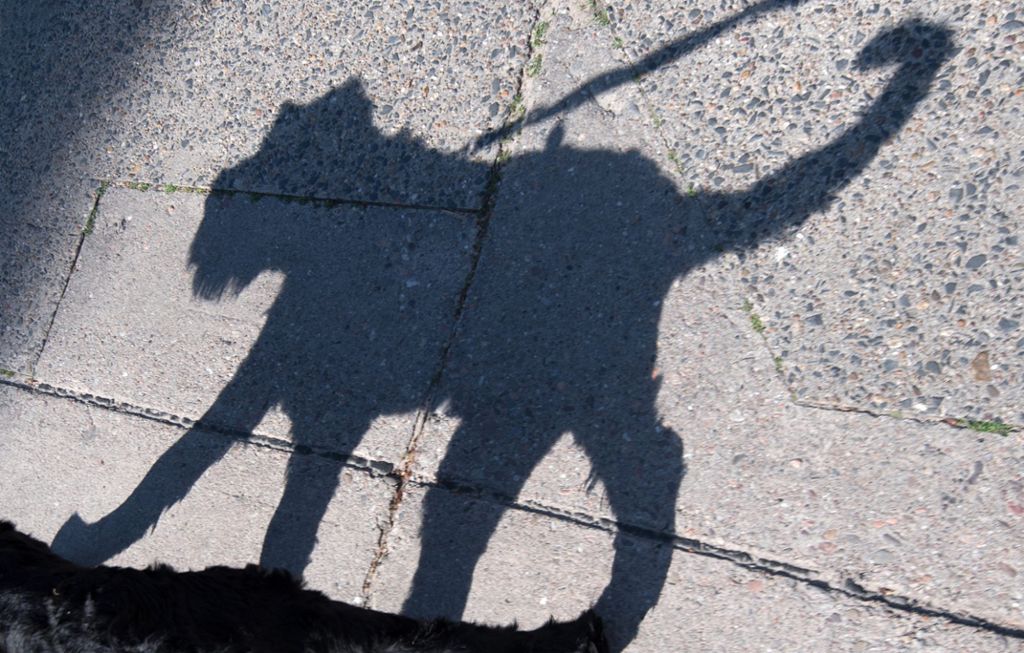 Schweißhund Hades wurde in Neckarwestheim fündig: Spürnase findet Vermissten
