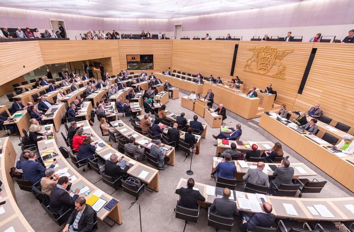 Anlauf für  ein Volksbegehren: Bietigheimer will XXL-Landtag verhindern