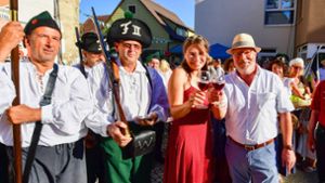 Erligheimer Weintage: Das ganze Dorf feiert unter der Woche
