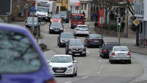 Was kann im Bezug auf den Verkehr in Baden-Württemberg verbessert werden? Hier etwa in Sachsenheim. Foto: Werner Kuhnle