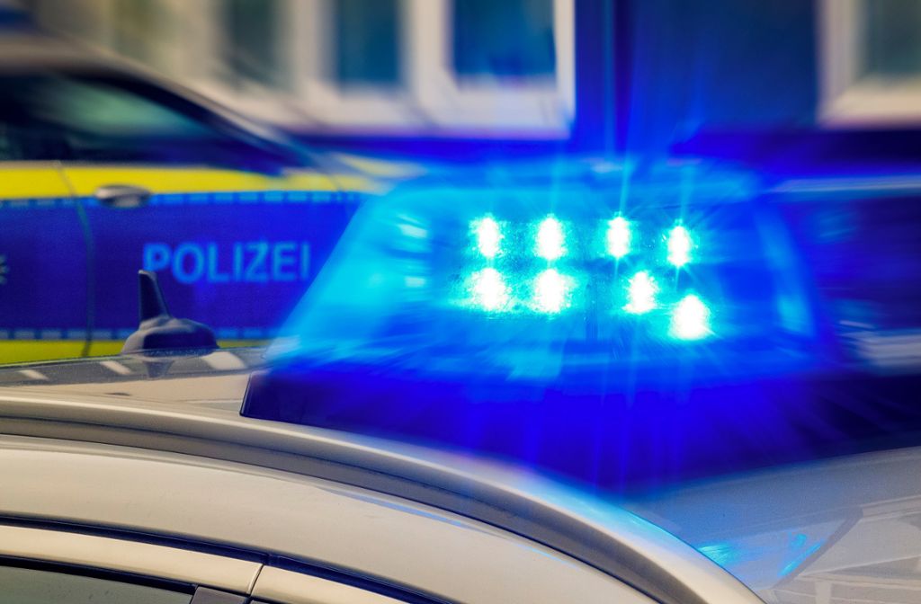 Spanferkelkopf an Vereinsheim in Vaihingen gehängt: Zwei Männer sind tatverdächtig