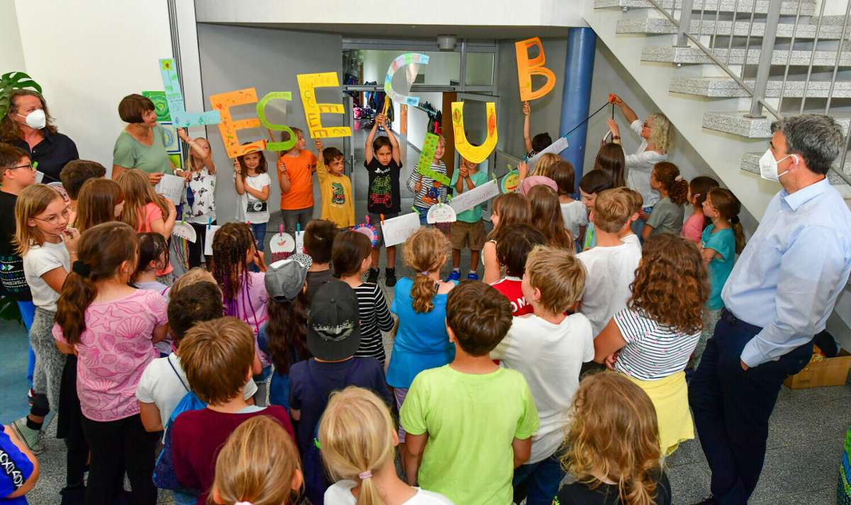 Leseclub in der Freudentaler Grundschule : Lesen mit Freunden macht Freude