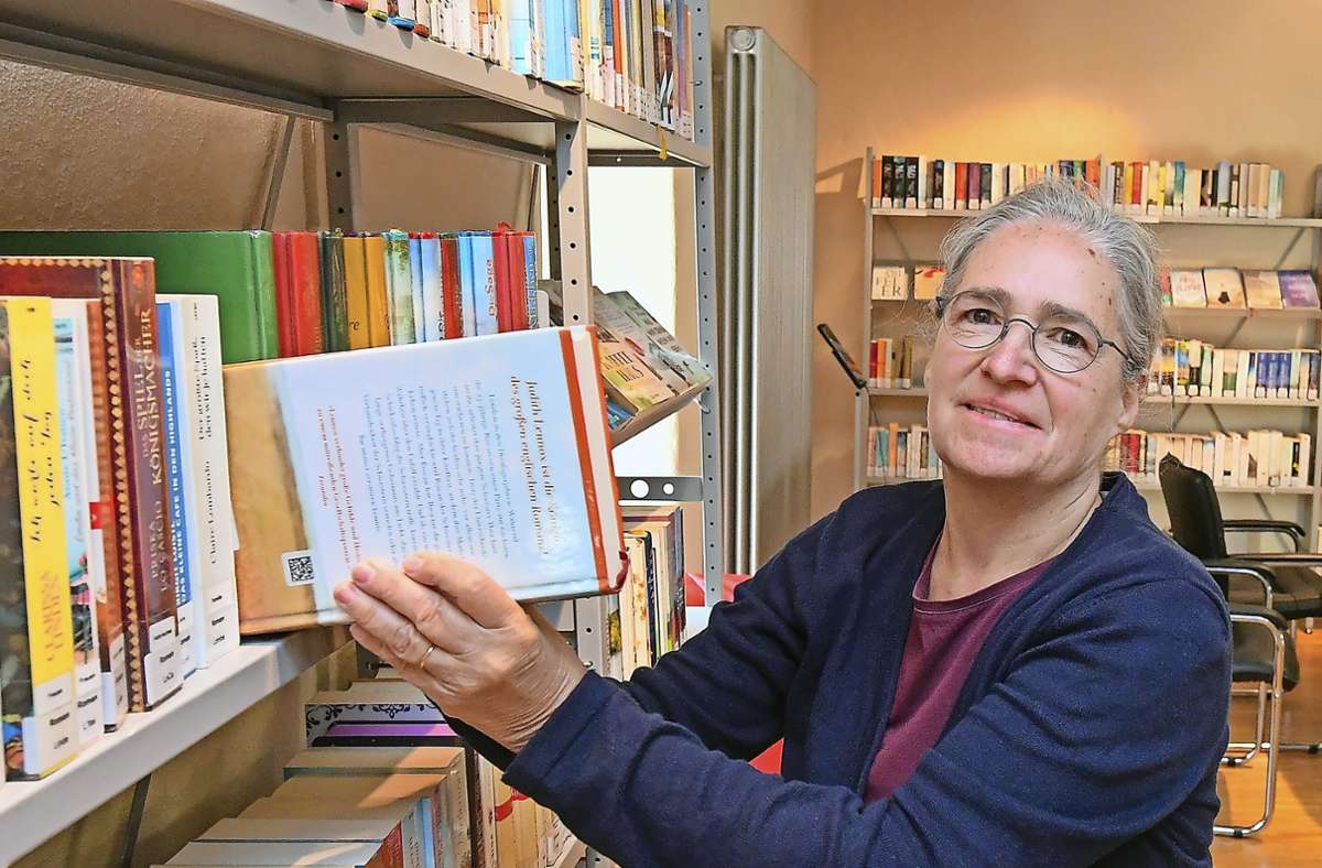 Ortsbücherei Kirchheim: Familien sind die wichtigsten Besucher