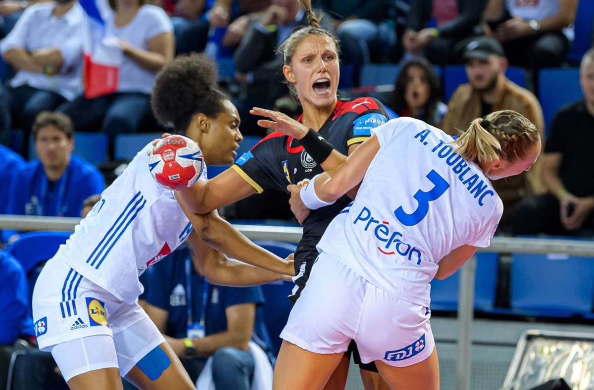 Vor der Frauenhandball-EM: Xenia Smits hat mit Deutschland viel vor