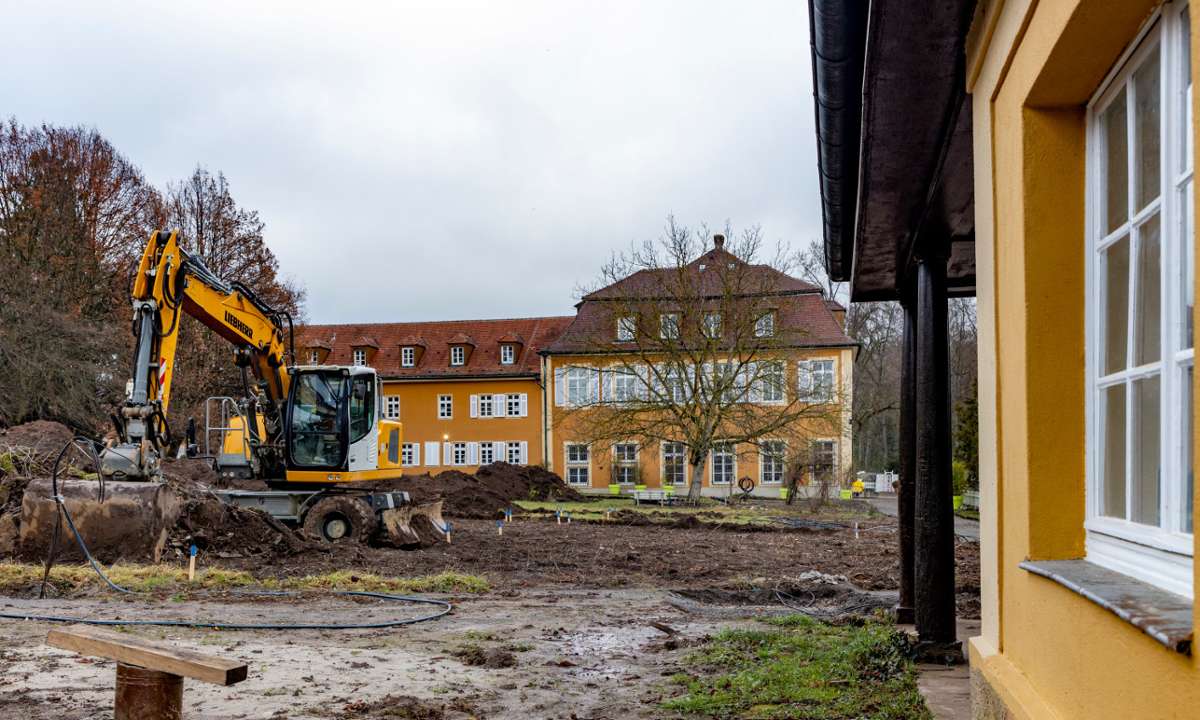 Schloss Freudental: Die Libermenta-Klinik öffnet am 1. März