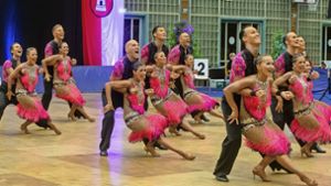 Tanzsportgemeinschaft Bietigheim: Publikum trägt  den Aufsteiger unter die ersten fünf Teams