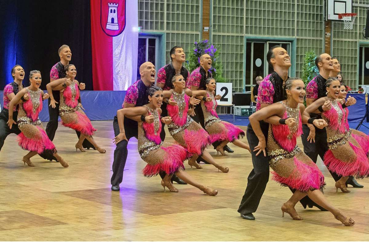 Tanzsportgemeinschaft Bietigheim: Publikum trägt  den Aufsteiger unter die ersten fünf Teams