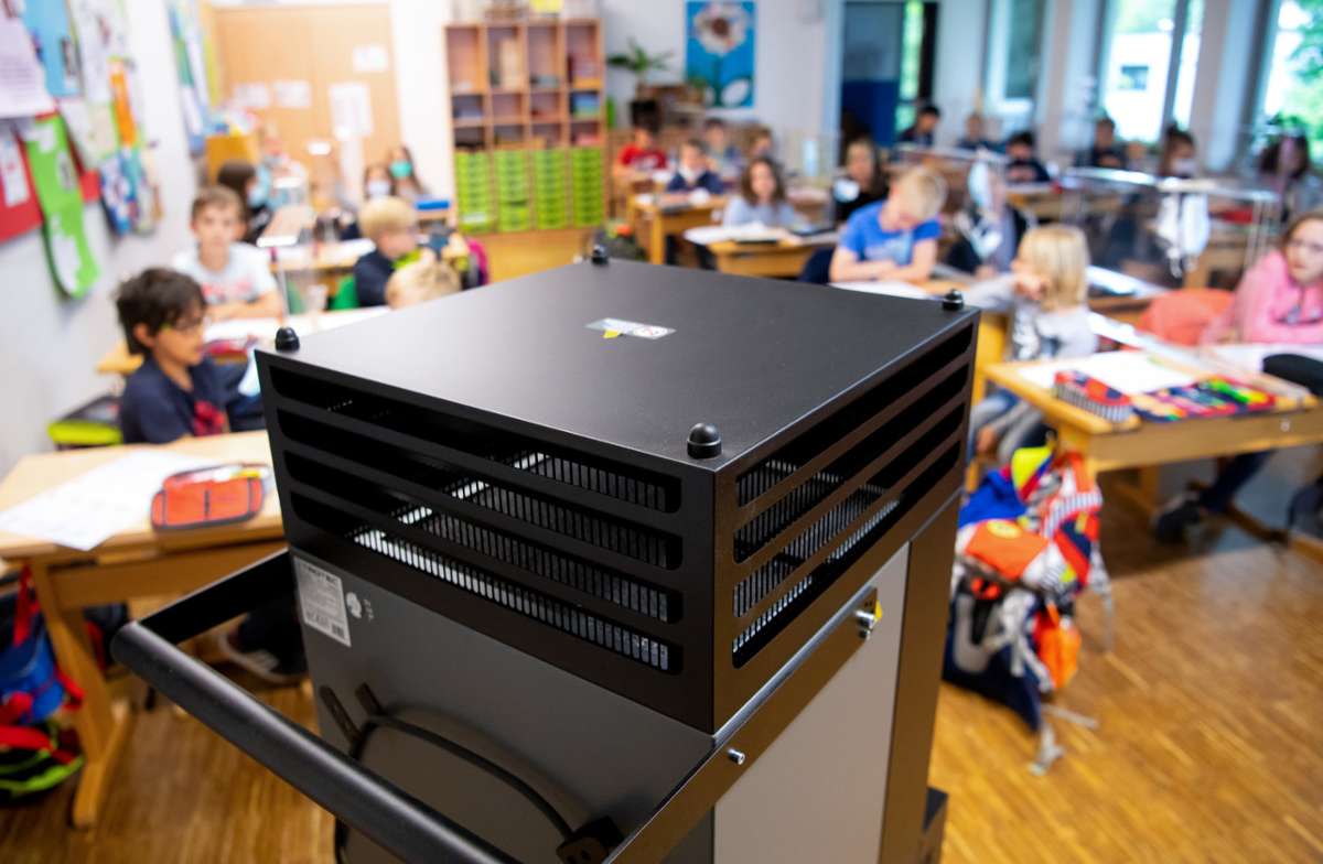 51 Geräte für Bietigheimer Schulen und Kitas: Filter können kommen – wann ist unklar