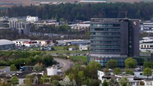 Das Gewerbegebiet Laiern in Bietigheim-Bissingen. Die Steuerzahlungen der Firmen in der Stadt brechen massiv ein.