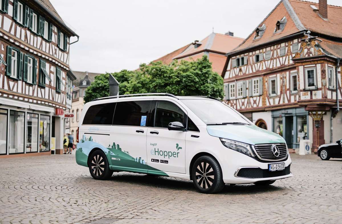 Kreis Ludwigsburg: Kleinbusse sollen ÖPNV verbessern