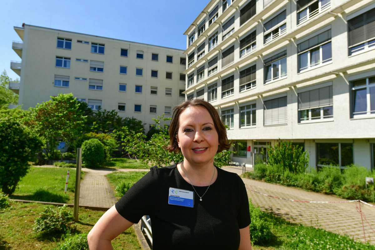 Klinik in Bietigheim: Mit 36 schon Krankenhaus-Chefin