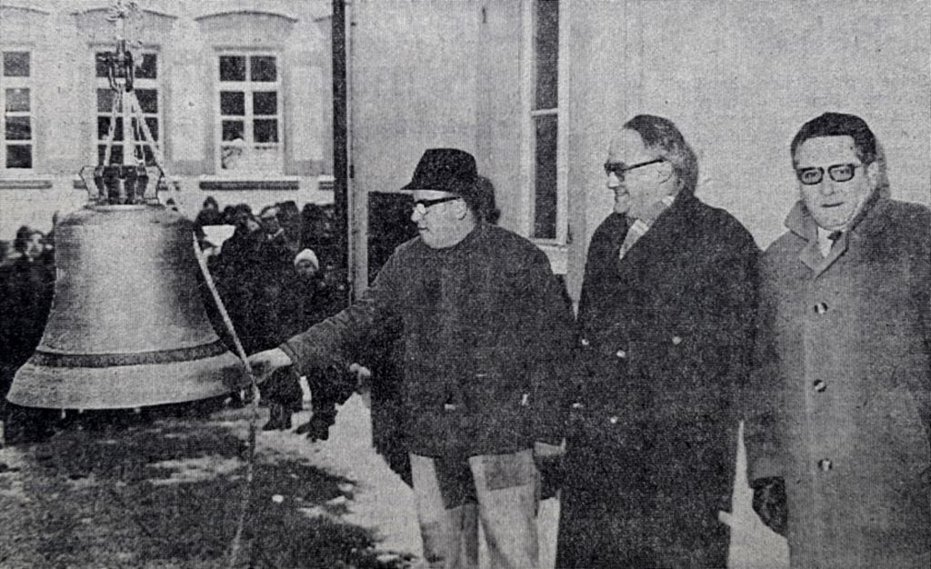 Sachsenheim: Vor 50 Jahren vierte Glocke geweiht