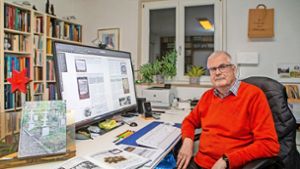 Ulrich Gräf aus Freudental: „Ein Grabstein hat so viel zu sagen“