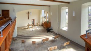 Die Innenrenovierung der Kleinsachsenheimer Kirche ist nun abgeschlossen. .⇥