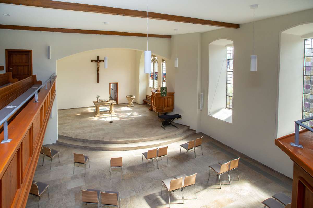 Kirchenrenovierung: Nach der Sanierung ergänzen sich Alt und Neu