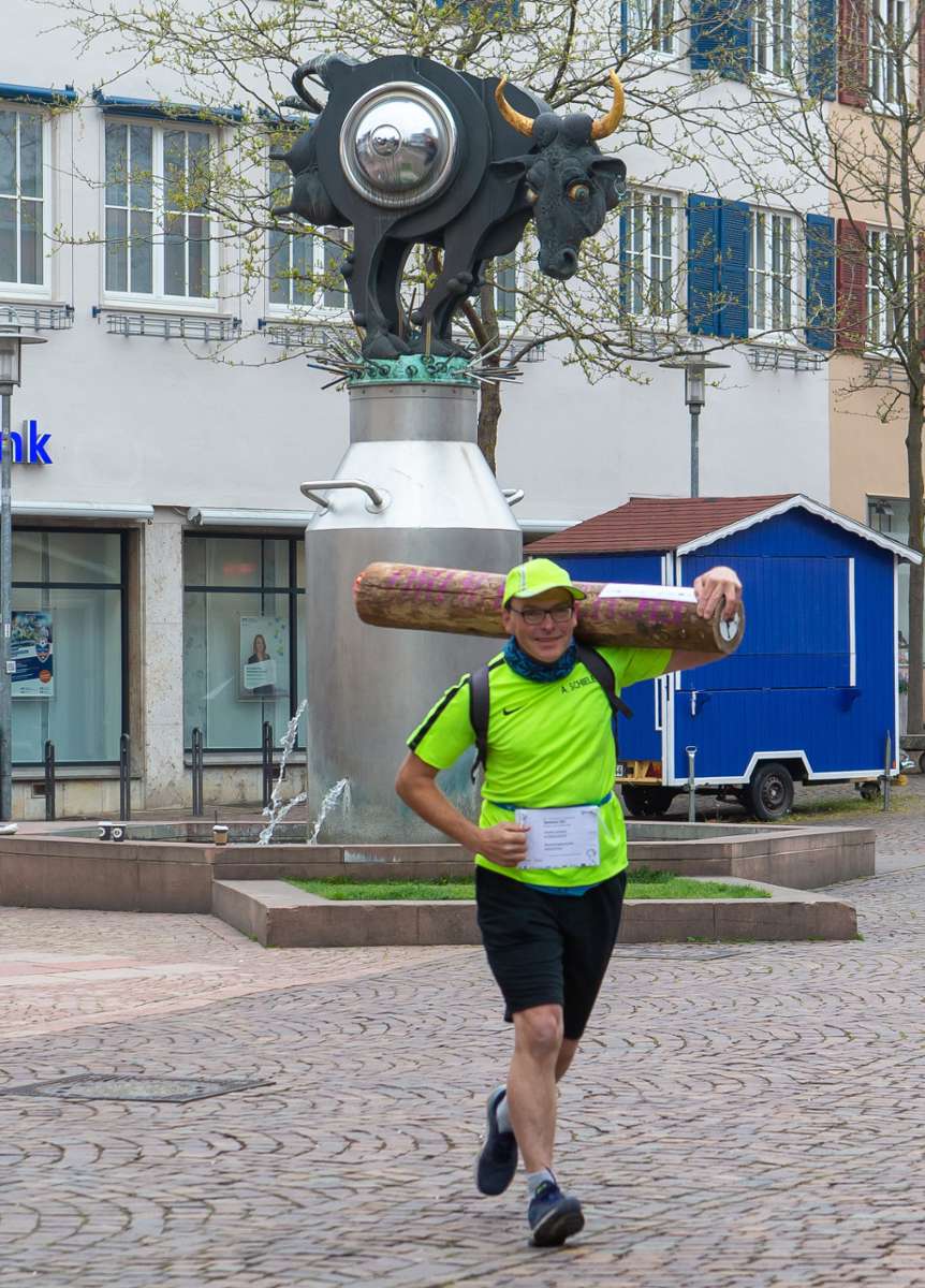 Baumstammläufer aus Ingersheim: „Einfach mitlaufen ist mir zu wenig“