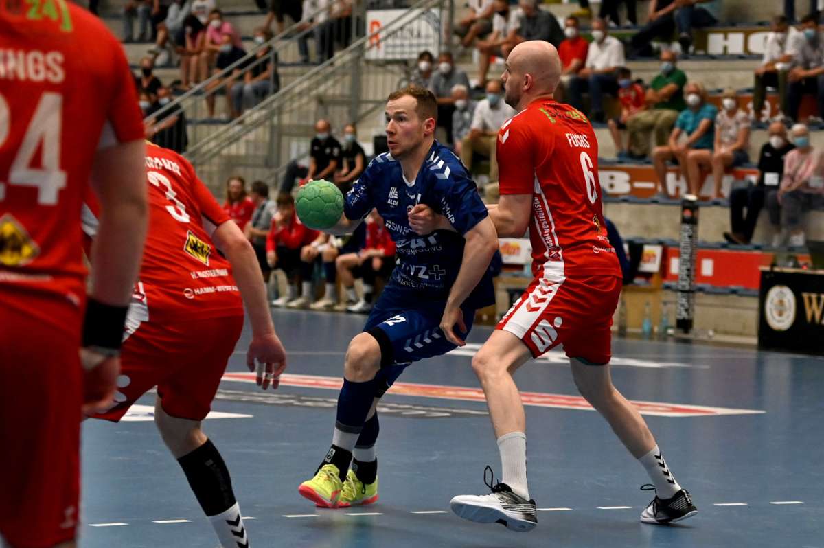 Vorletztes Heimspiel für Handball-Zweitligist Bietigheim: SG BBM darf wieder vor Publikum ran