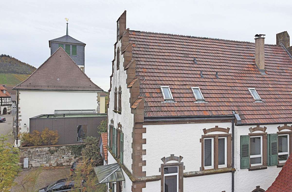Generalsanierung des Hohenhaslacher Pfarrhauses: Das Gebäude wird umfangreich modernisiert