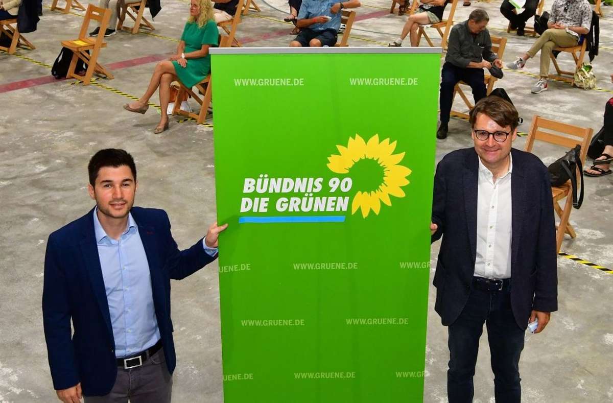 Landtagswahl: Grüne votieren für Herausforderer : Renkonen scheitert an Tayfun Tok
