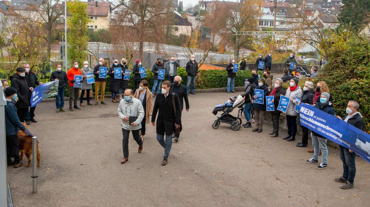 EnBW in Walheim: Klärschlamm-Pläne vorerst auf Eis