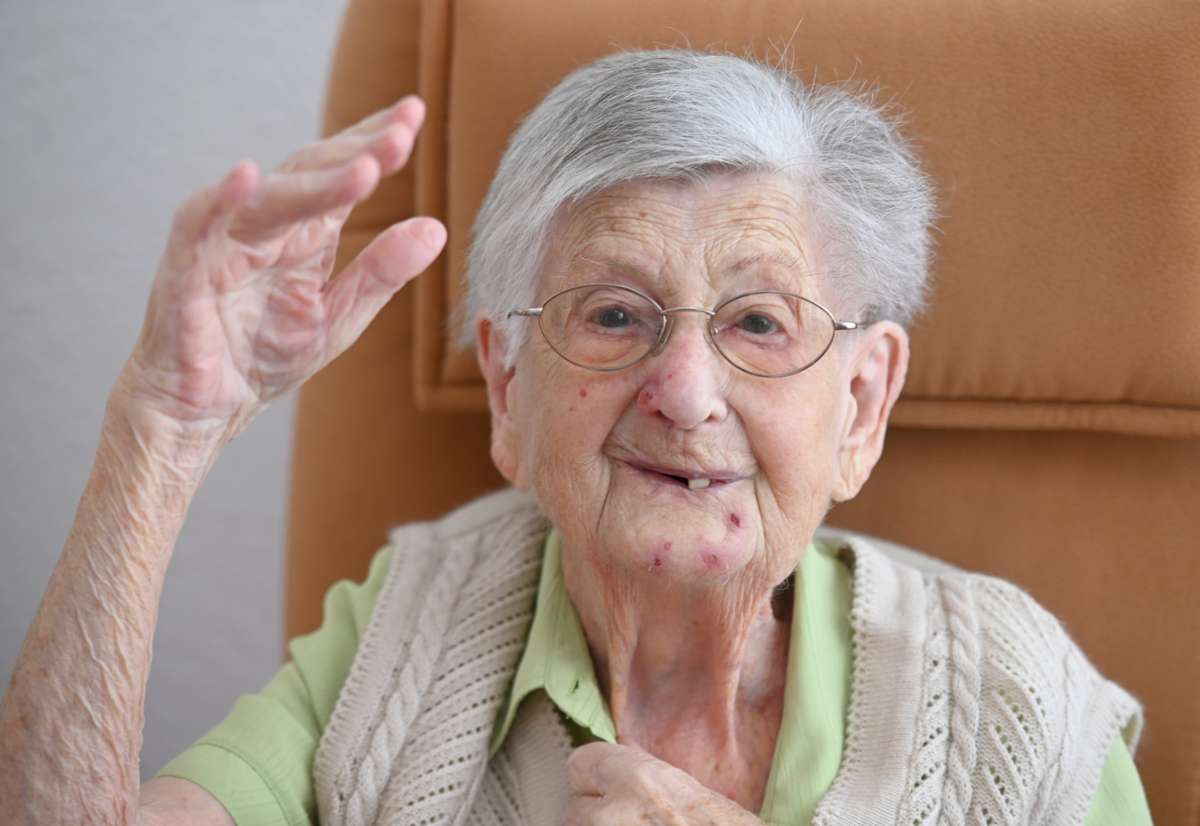 Eine Ingersheimerin wird 102 Jahre alt: Ein Leben, das über 100 Jahre umfasst