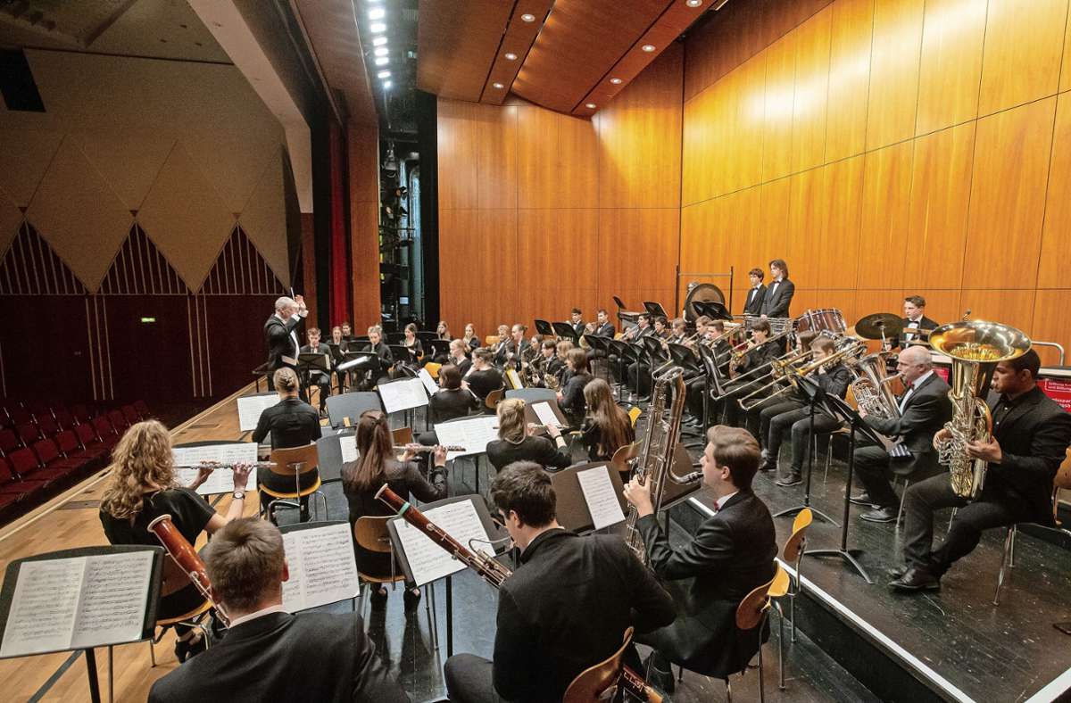 Bietigheim-Bissingen: Viel Applaus für  Musiker-Nachwuchs