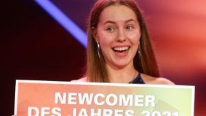 Bietigheimerin Annett Kaufmann ist Newcomerin des Jahres: „Ich kann es noch gar nicht fassen“