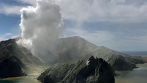 Notfälle: Vulkanausbruch in Neuseeland: Entschädigungen für die Opfer