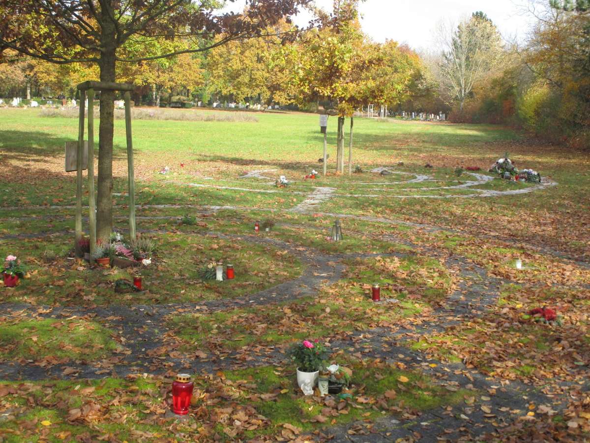 Friedhof in Ingersheim baut Angebot aus: Platz für 100 weitere Urnen