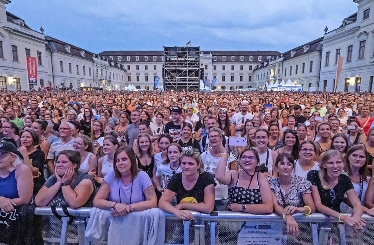 Ludwigsburg KSK Open: Fast ein ganzes Revolverheld-Konzert