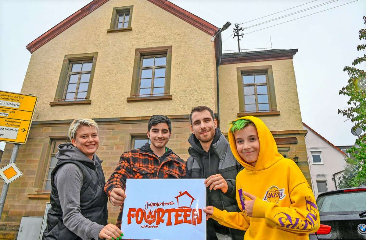 Sachsenheim: Das Sersheimer Jugendhaus heißt jetzt Fourteen