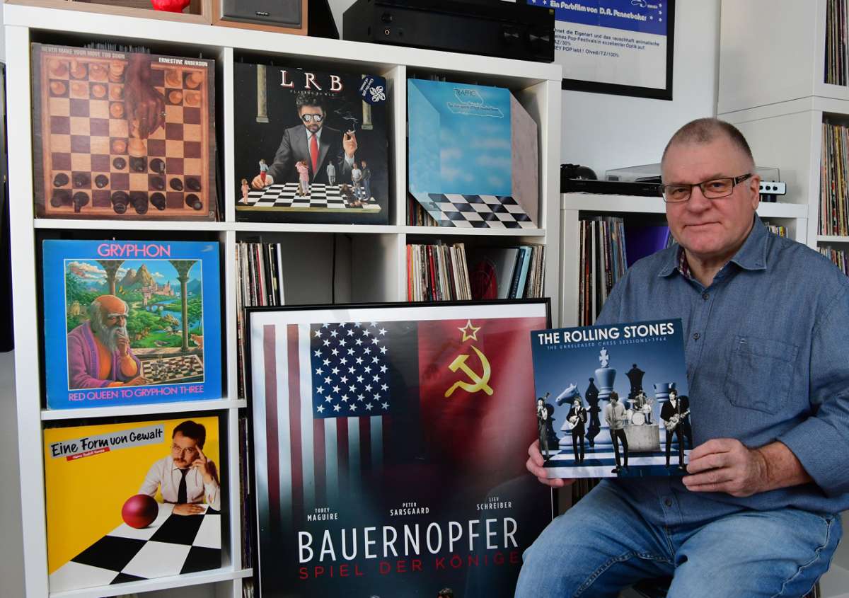 Jörg Palitzsch veröffentlicht Buch über den Einfluss des Schachspiels auf den Alltag: Liebeserklärung an das Schachspiel