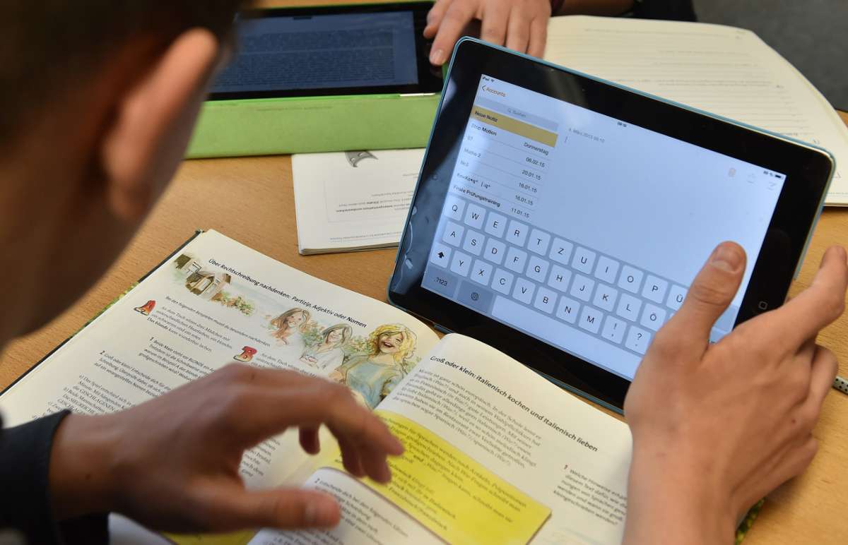 Die Mittel sollen in Bietigheim-Bissingen nicht abgerufen werden können: Schulen: Kritik an Umsetzung der Digitalisierung