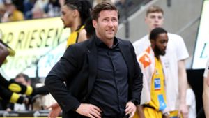 MHP Riesen Ludwigsburg: Trainer Josh King will die Negativität ausblenden