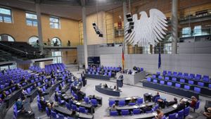 Bei Gewissensfragen ist der Fraktionszwang im Bundestag aufgehoben.⇥ Foto: Michael Kappeler