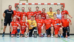Stromberg-Cup in Bönnigheim: SG BBM-Reserve zeigt sich bei Turniersieg in guter Frühform