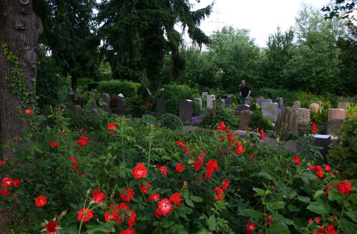 Bestattungswesen: Neue Steuer, neue Friedhofsordnung  in Ingersheim